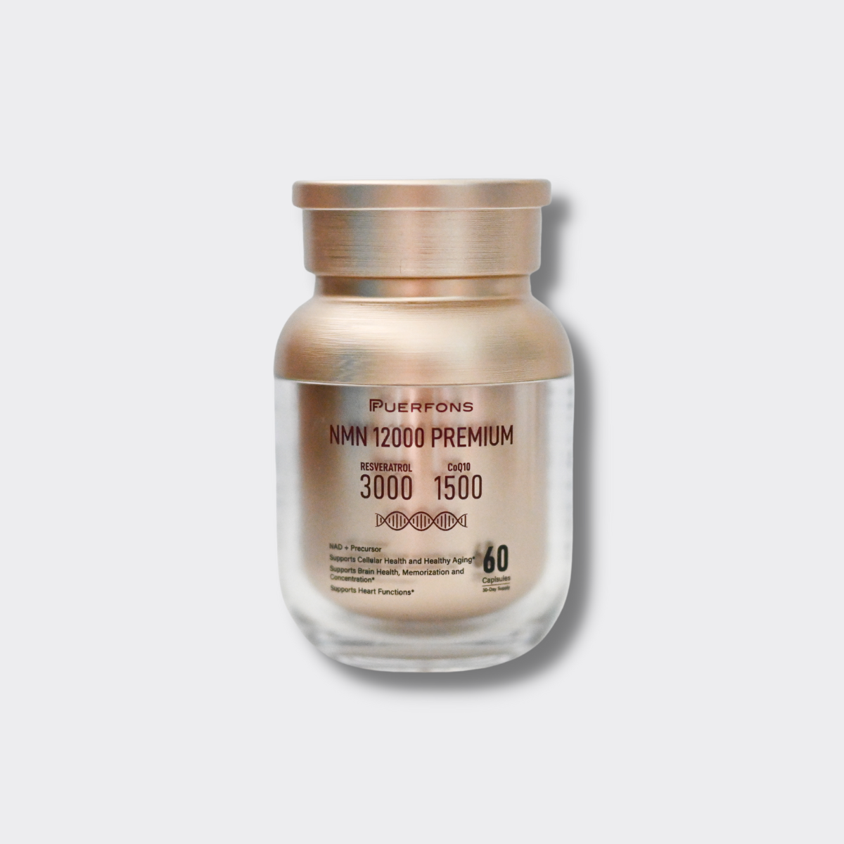 PUERFONS NMN12000 Premium Anti-aging Capsules