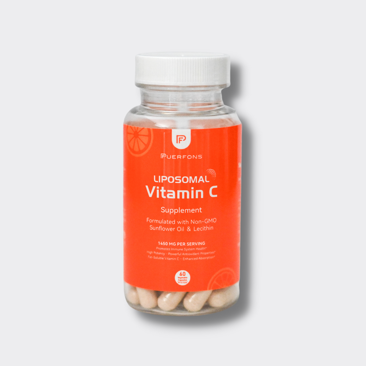 PUERFONS Liposomal Vitamin C Capsules